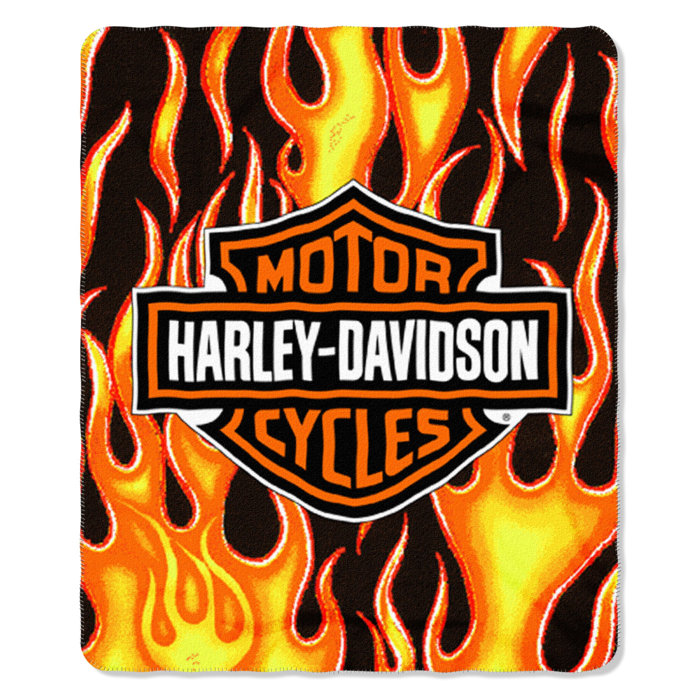 Harley Davidson Throw Blankets Make Great Gifts!